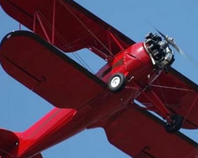 Manteo Vintage Open-Air Biplane Scenic Flight