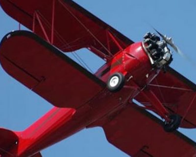 Manteo Vintage Open-Air Biplane Scenic Flight
