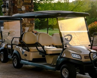 4-Seater Golf Cart Rental in Morro Bay