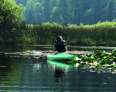 Malone Springs Kayaking Tour