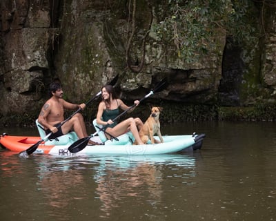 Tandem Kayak Rental in Eureka Springs