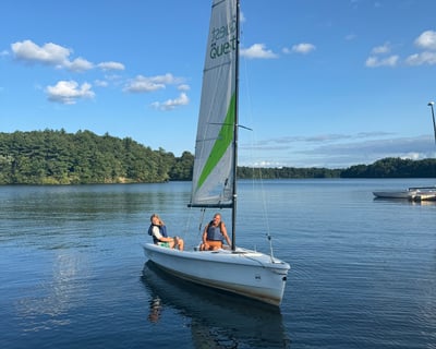 4-Hour Sailboat Rental on Lake Cochituate