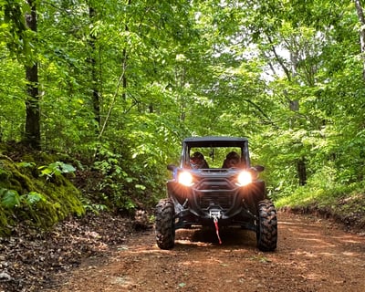 Sunset Guided Side-by-Side Tour in Williamsport