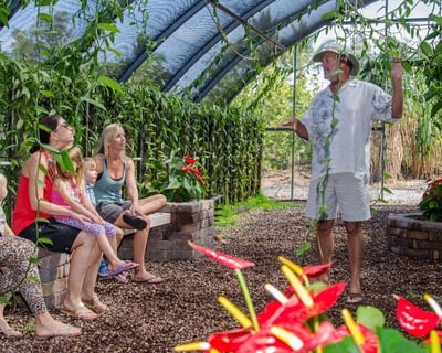 Vanilla Farm Tour in Kailua-Kona
