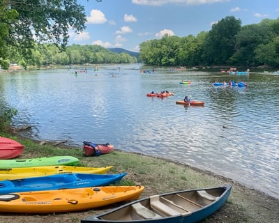 3-Hour Flatwater Kayaking in Harpers Ferry