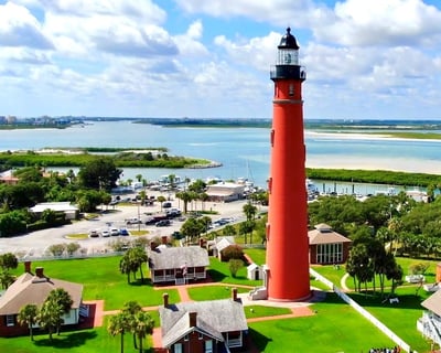 Lighthouse E-Bike Tour in Ponce Inlet