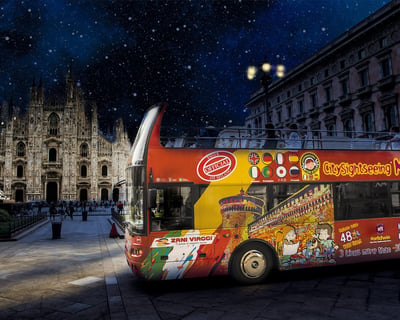 Milan Night Panoramic Bus Tour