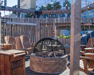 Cozy Fire Pit Rental in San Francisco