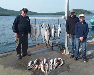 Private Salmon & Halibut Fishing Charter in Ketchikan