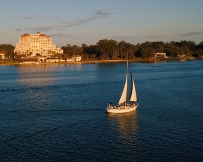 Savannah Sailing Lesson & Coastal Cruise for 6