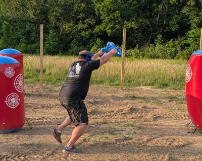 Private GellyBall Battle in Logan