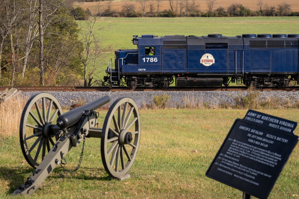 Gettysburg 90-Minute Battlefield Train Tour
