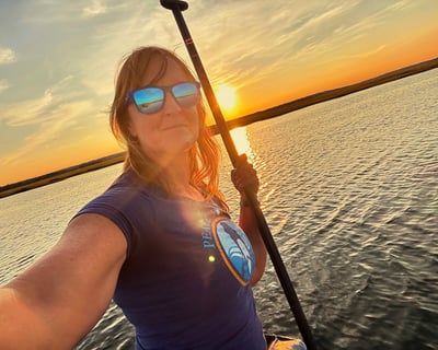 Cape Cod Sunset Paddleboarding Tour