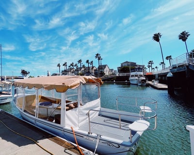 Alameda Duffy Suncruiser Electric Boat Rental