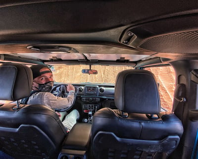 Explore Moab’s Hell’s Revenge Guided Jeep Tour