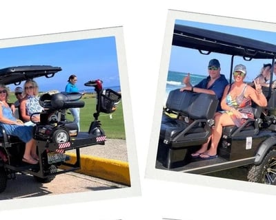 San Juan Historic Golf Cart Tour