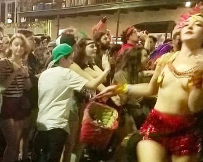 French Quarter & Marigny Happy Hour Guided Tour