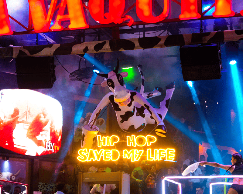 La Vaquita Nightclub Open Bar Entry in Cancun
