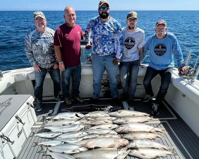 8-Hour Fishing Charter From Winthrop Harbor
