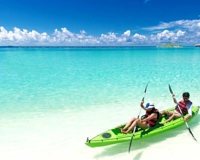 Double Kayak Rental in Vieques