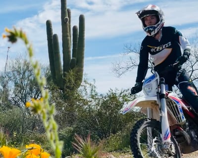 Beginner Dirt Bike Lesson in Morristown