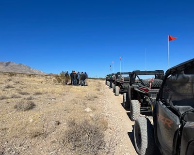 Mojave Desert RZR Tour to Historic Pioneer Saloon