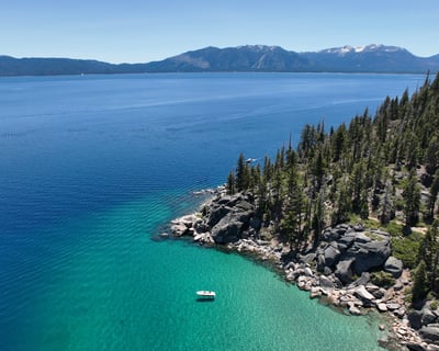 Cruise Lake Tahoe on a 3-Hour Private Charter