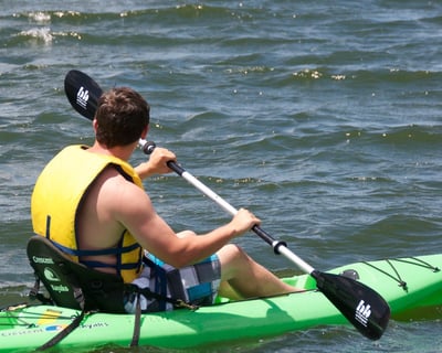 Single Kayak Rental on Lake Wallenpaupack