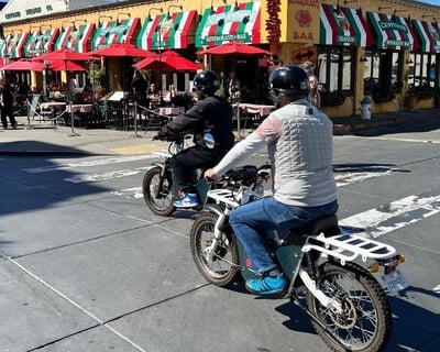 4-Hour Moped Rental in San Francisco