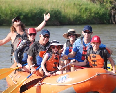 Weber River Rafting Near Park City