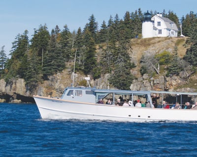 Take a Morning Cruise in Acadia National Park