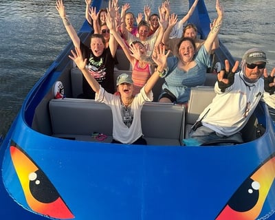 Scream Machine ll Double Xtreme Thrill Ride