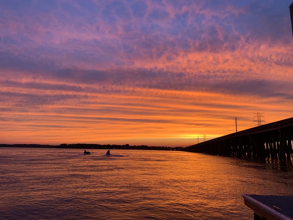 Private Sunset Dolphin Tour in Hilton Head