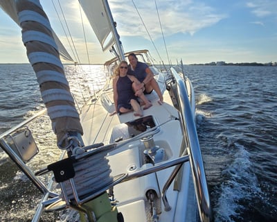 Sail a Private Charleston Harbor Morning Charter