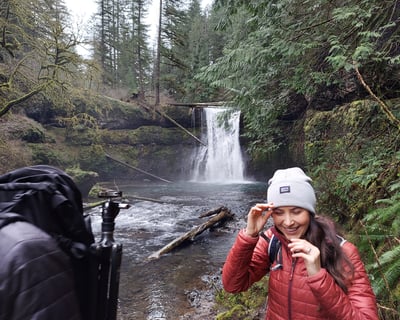 Guided Waterfall Hike at Silver Falls State Park