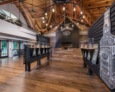 Jack Daniel's Tour with Transport from Nashville