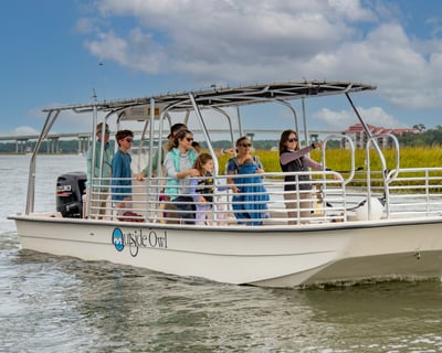 Hilton Head Dolphin Eco Tour on Broad Creek