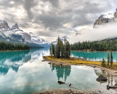Jasper National Park Small-Group Highlights Guided Tour