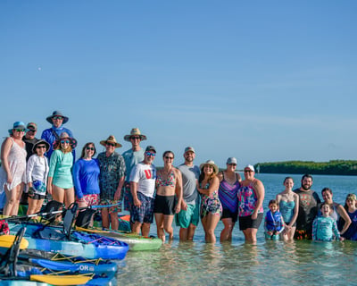 Shell Key Eco & Sandbar Tour