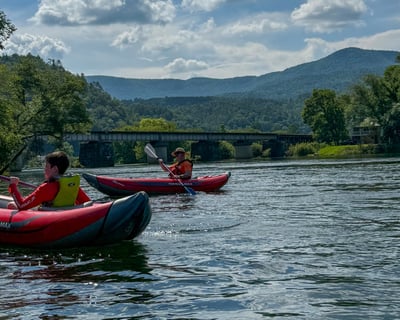 Reliance Self-Guided Solo Kayak Rental