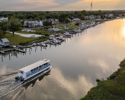 Lewes State Parks Canal Cruise