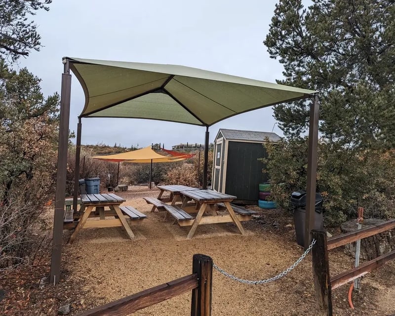Garden Birthday Party at Heritage Park Zoo in Prescott