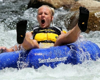 3-Hour Upper Kern River Tube Rental