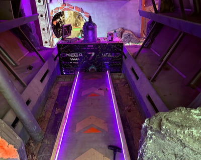 Alien Bunker Mini Golf in Powder Springs