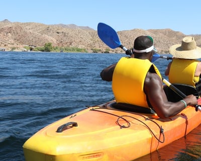 Tandem Kayak Rental in Searchlight