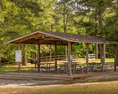Reserve Pine Lake Pavilion Half-Day Rental