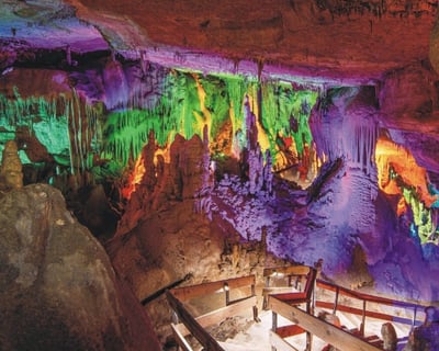 Guided Cave Tour in Chattanooga