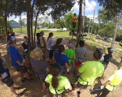 Zip Line & Treetop Adventure Park in Kissimmee