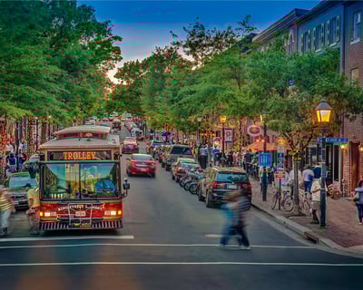 Private Mount Vernon & Old Town Alexandria Tour