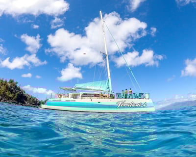 Premier Snorkel Sail on Maui's West Coast
